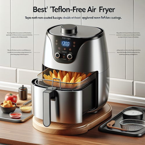 Best Teflon Free Air Fryer. Non Coated Baskets