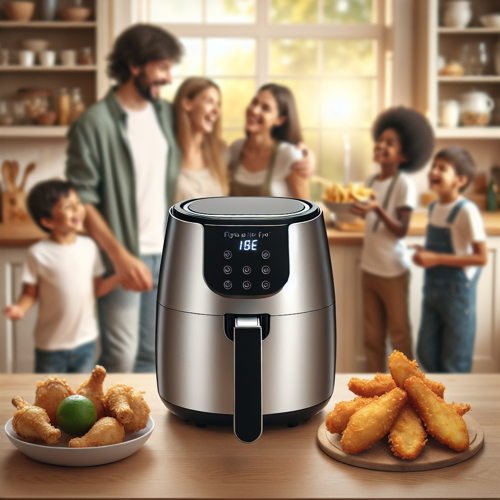Best Teflon Free Air Fryer. with family