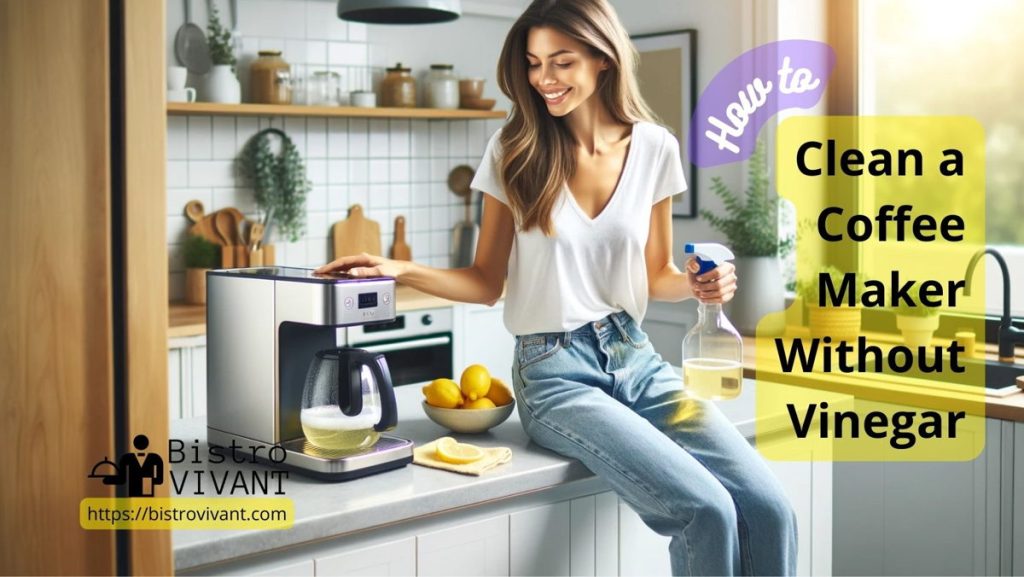 Clean a Coffee Maker Without Vinegar
