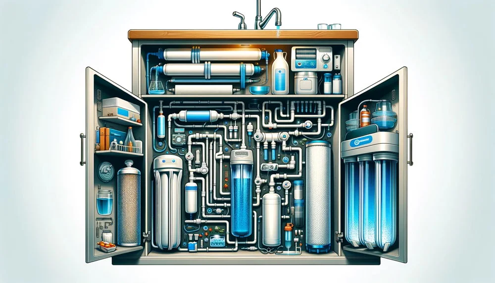Filtration Technology Best Under-Sink Water Filter