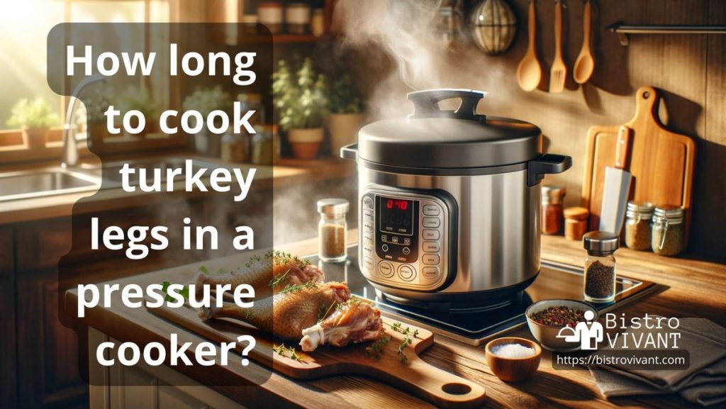 How long to cook turkey legs in a pressure cooker