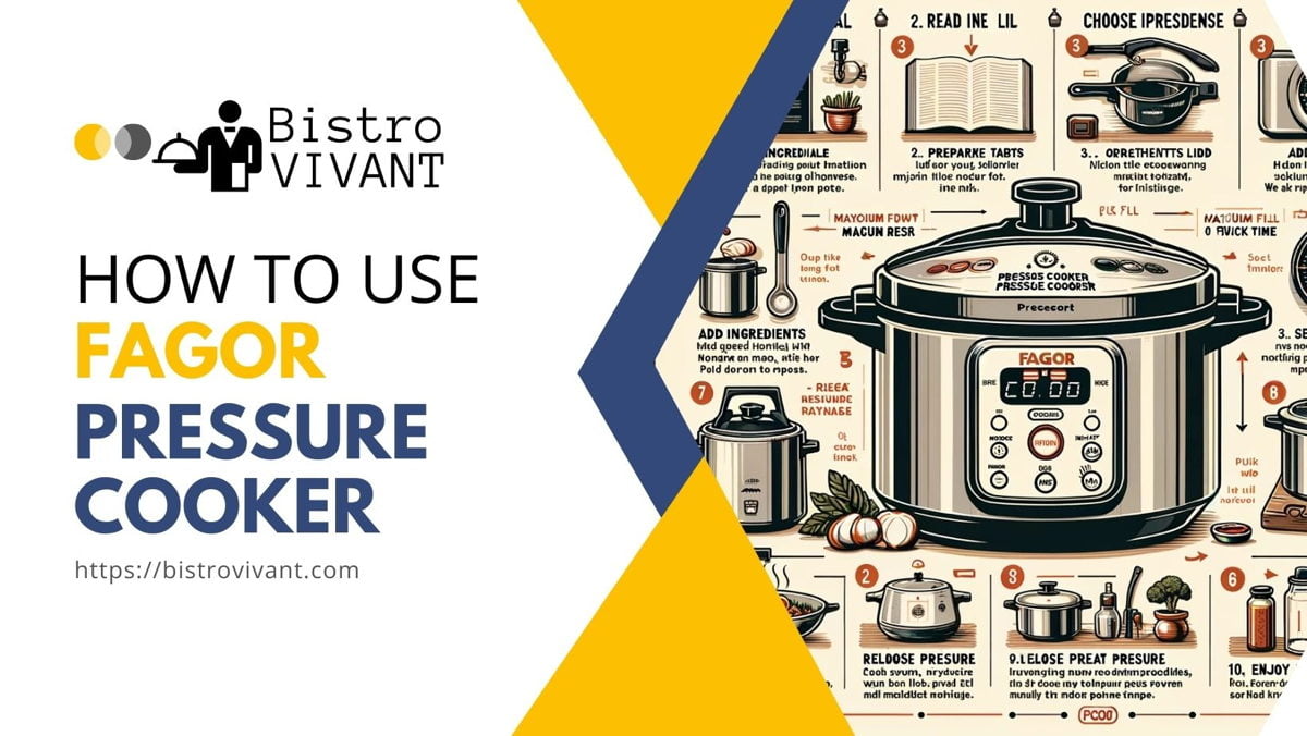 How to use Fagor pressure cooker?