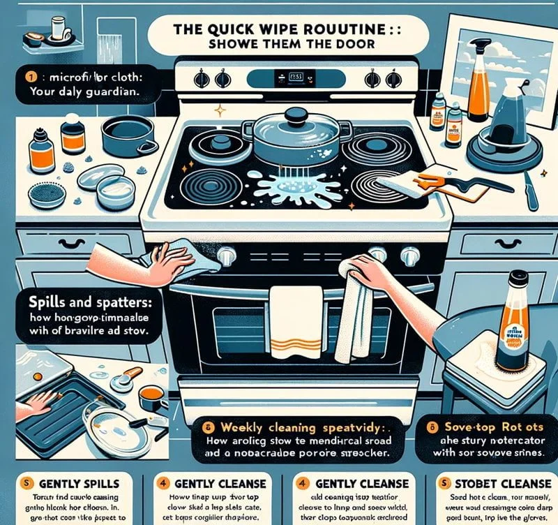 The Quick Wipe Routine