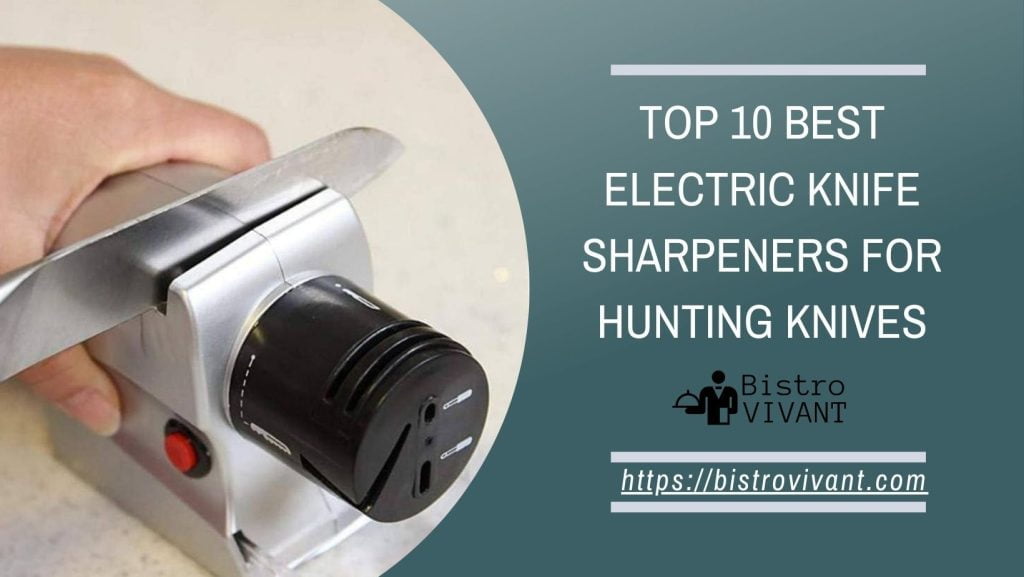 Top 10 Best Electric Knife Sharpeners for Hunting Knives