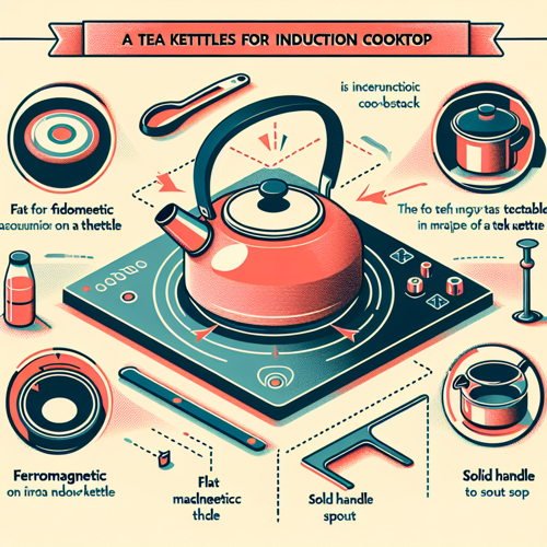 What Makes a Tea Kettle Suitable for Induction Cooktops