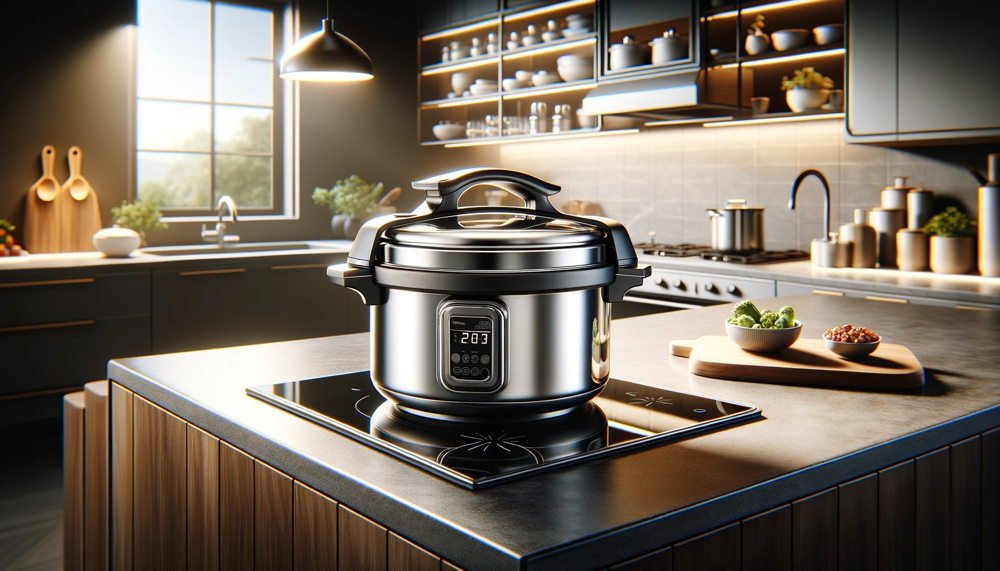 pressure cooker suitable for glass top stoves