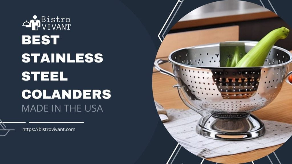 Best Stainless Steel Colanders 3