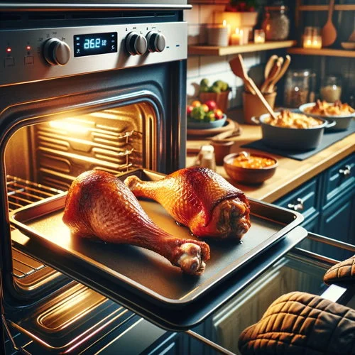 Broil for Crispy Skin