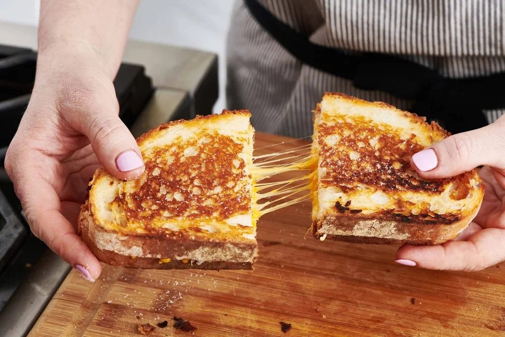 Cheese Toasties Cheese Toasties