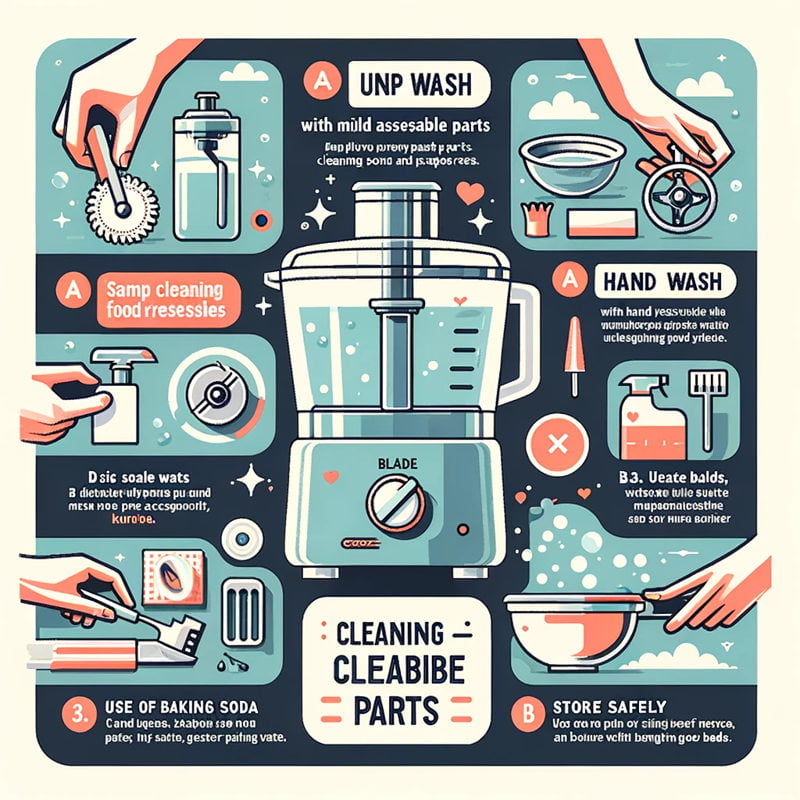 Cleaning Your Food Processor A Step by Step Guide