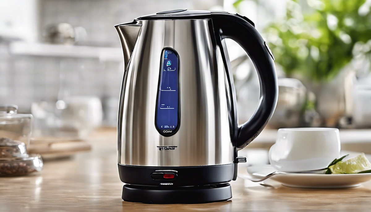 Electric Kettles Compact and Convenient