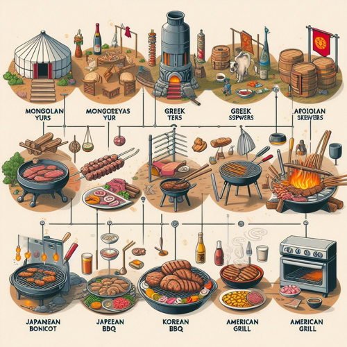 History of Indoor Grilling