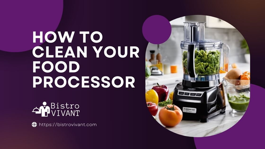 Quick Tips How to Clean Your Food Processor