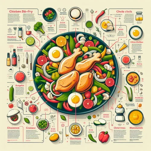 International Flavors of Chicken Stir Fry