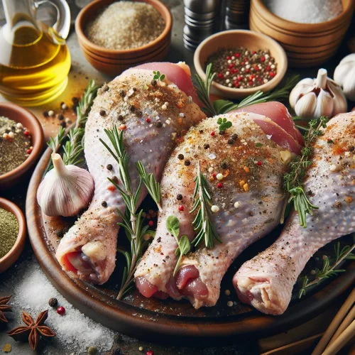 Prep the Turkey Legs