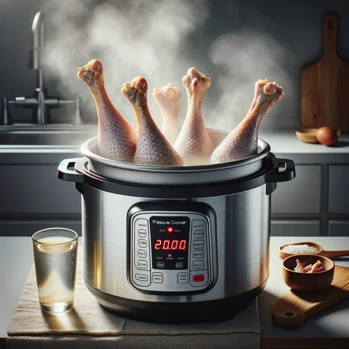 Prepare the Pressure Cooker