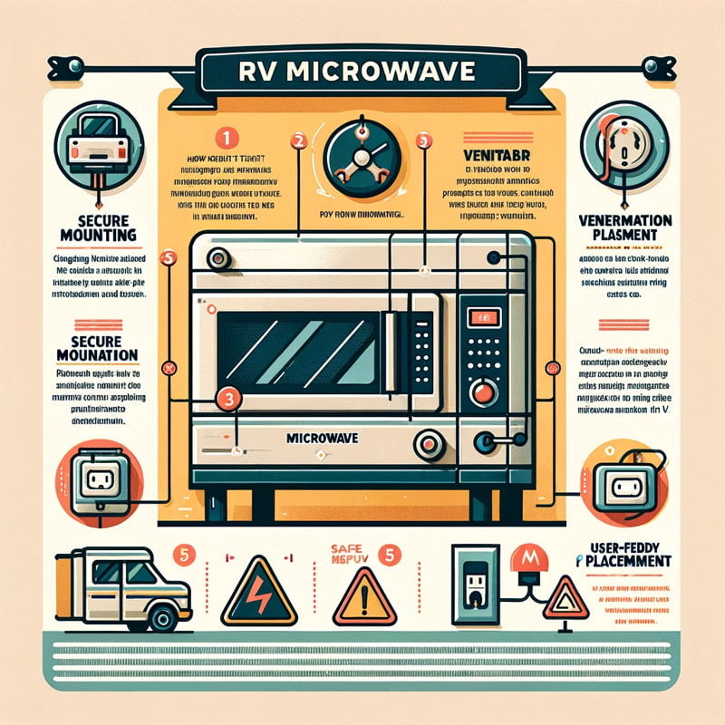 RV Microwave Installation Tips