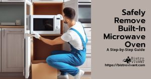 Remove Built In Microwave Oven