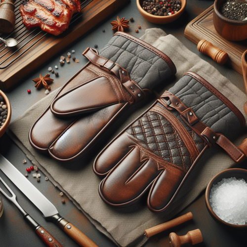 Top Features of the Best Leather Oven Mitts