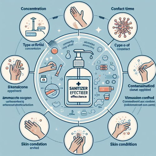 Understanding the Factors Behind Ineffective Sanitizer Use