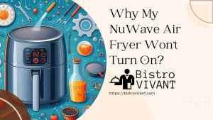 Why My Nuwave Air Fryer Won't Turn On