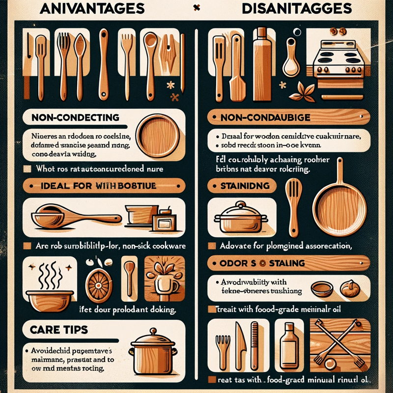 Wooden Utensils, best material for cooking utensils