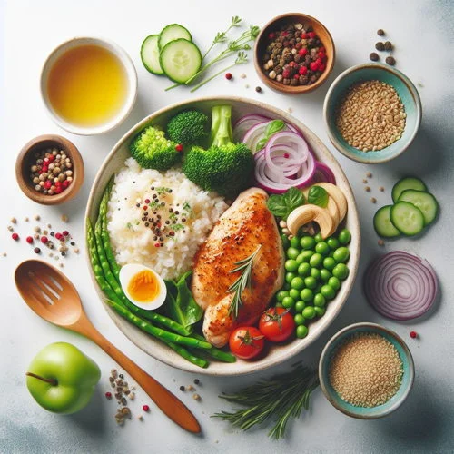 healthy chicken meal