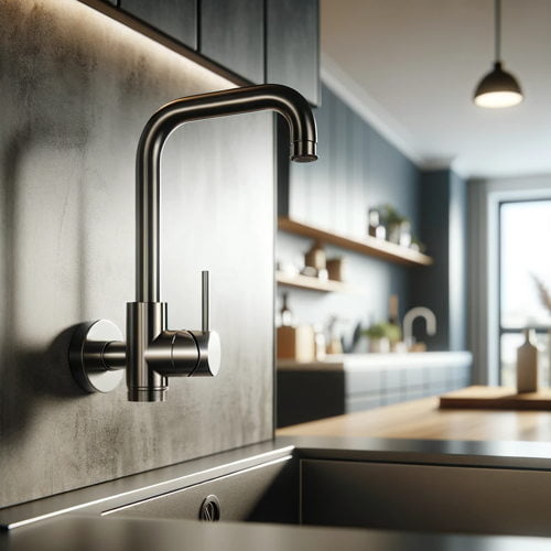 single handle wall mount faucet 2