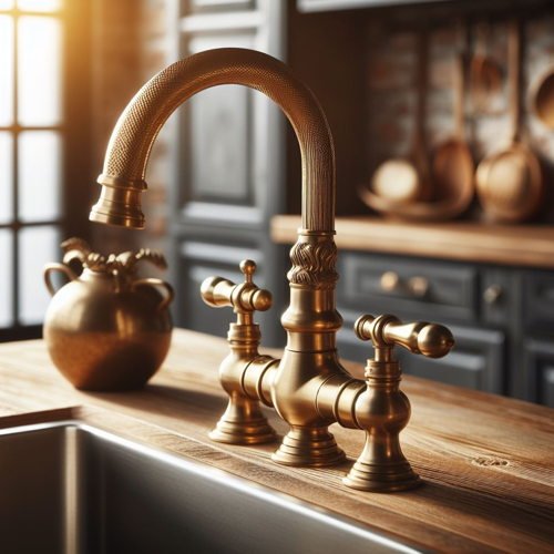 Best Brass Kitchen Faucets