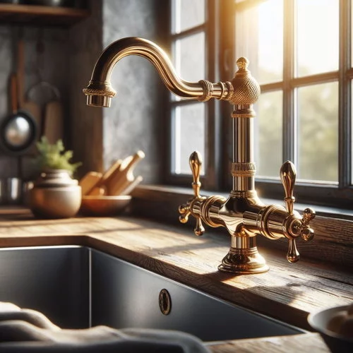 Best Brass Kitchen Faucets (3)