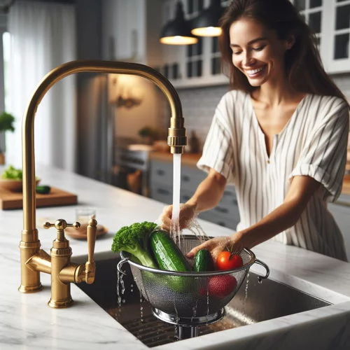 Best Brass Kitchen Faucets