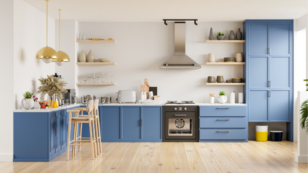 How To Choose The Perfect Spray Paint Color For Your Kitchen Cabinets