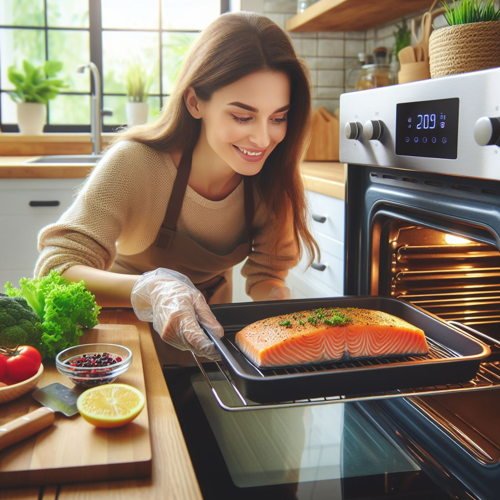 How to Cook Salmon in Convection Oven