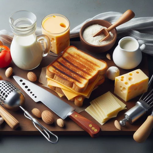 Ingredients and Bread Selection