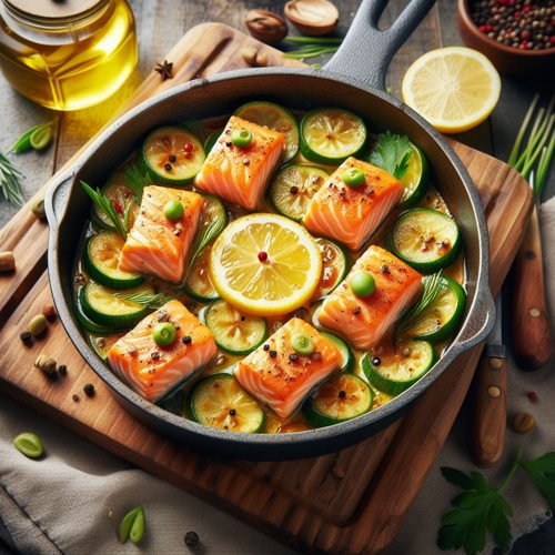 Pan Fried Canned Salmon Delight