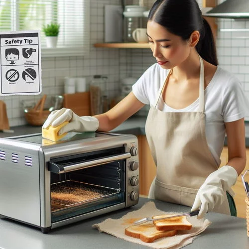 Post Cooking Toaster Oven Care