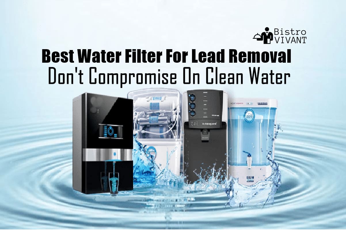 The Best Water Filter for Lead Removal Bistro VIVANT