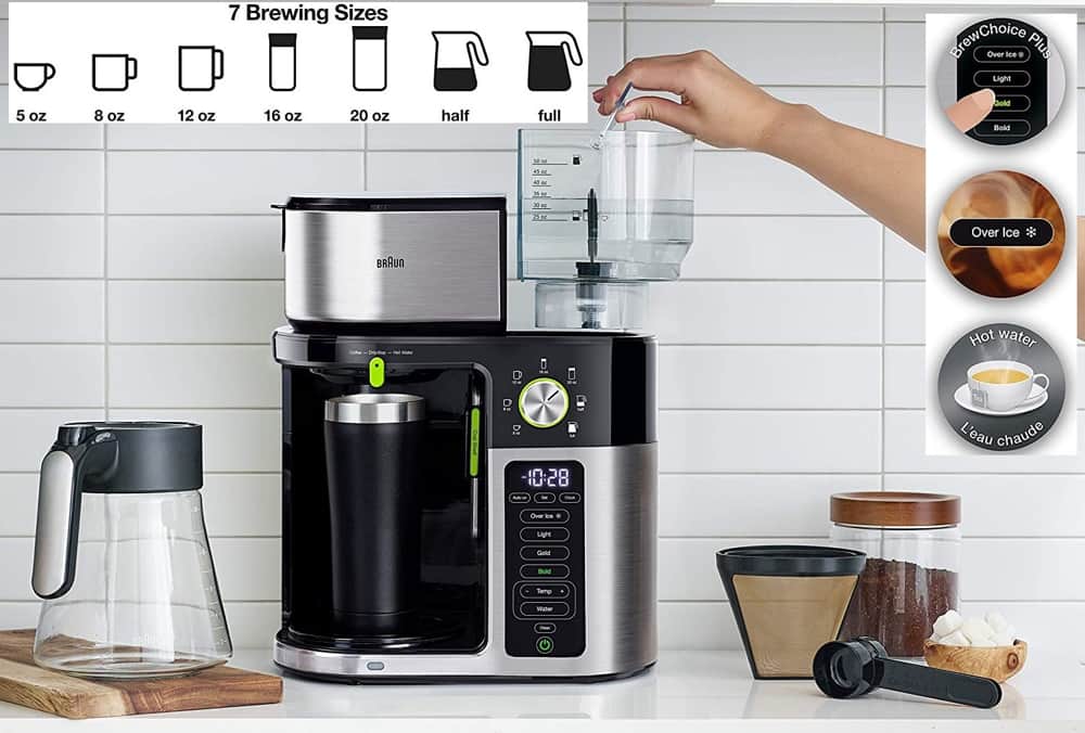 Braun Coffee Machine