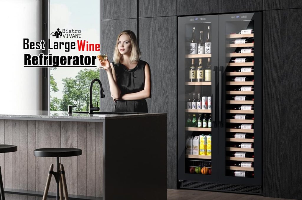 best large wine refrigerator