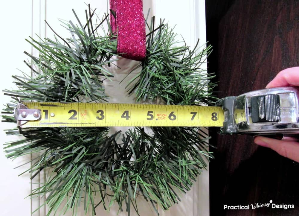 Cabinets for Wreath measurement