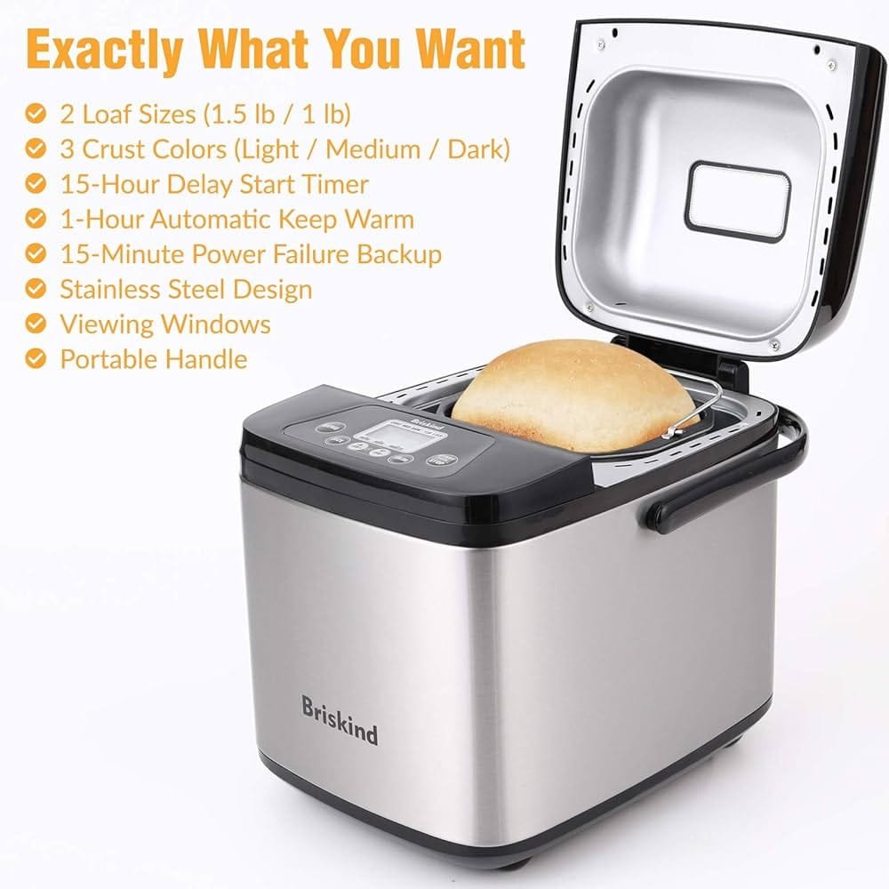 Compact Bread Makers