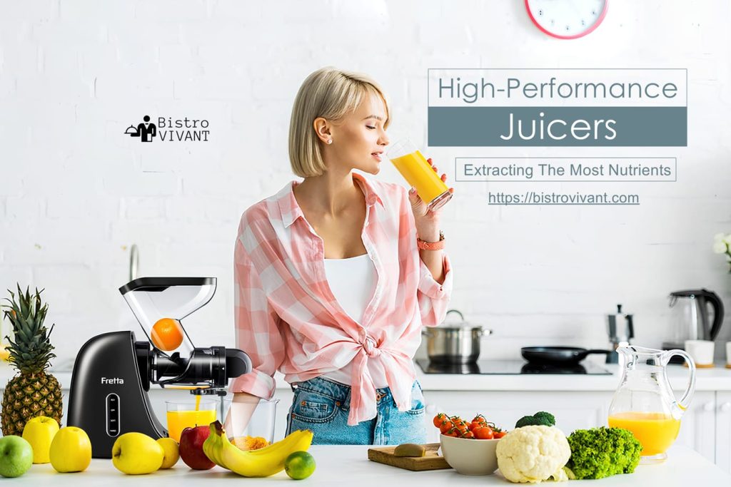 High Performance Juicer 6