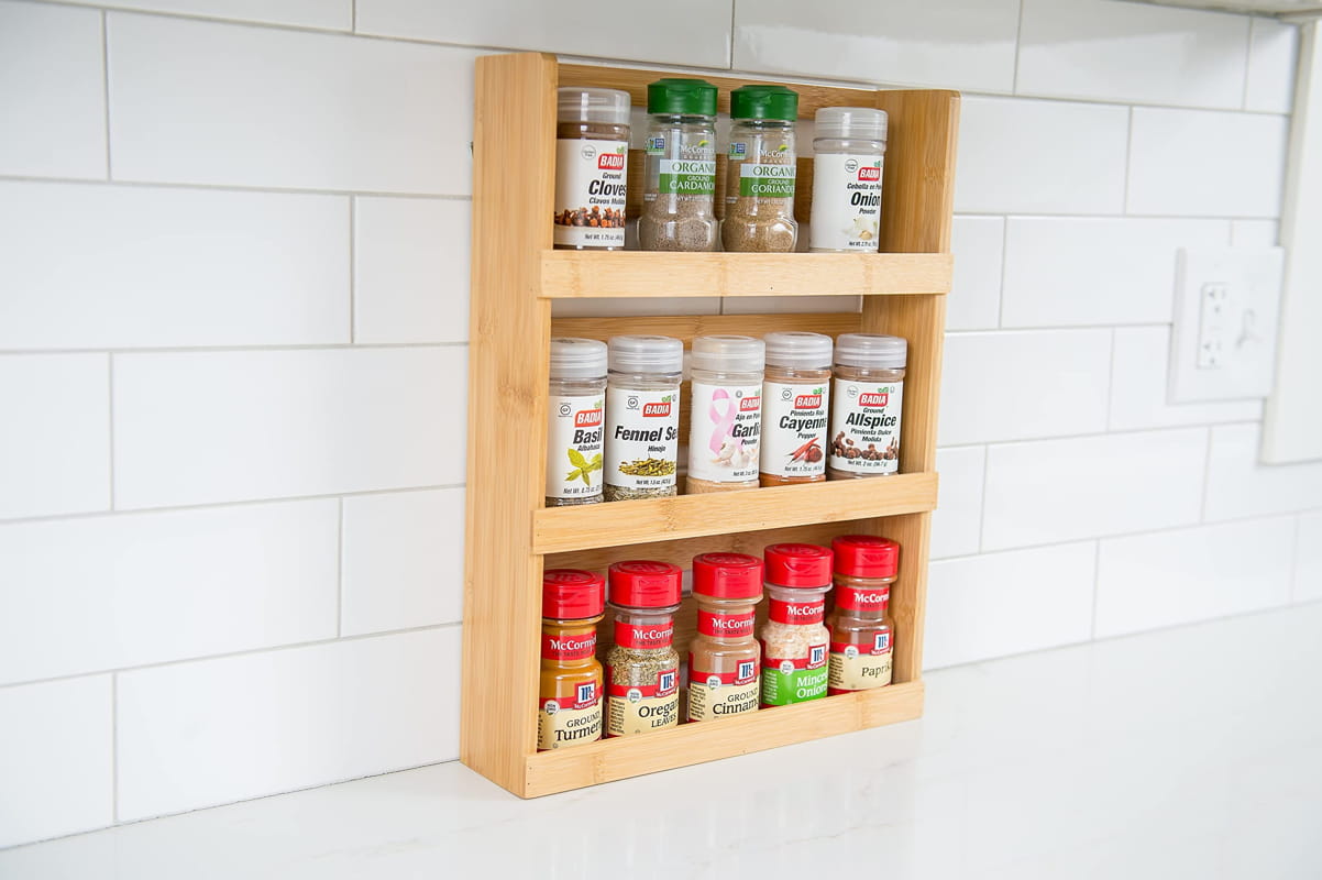 Innovative Spice Racks