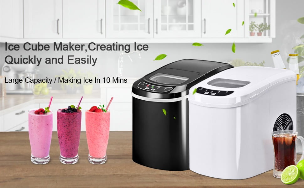 Portable and Mini Ice Makers
