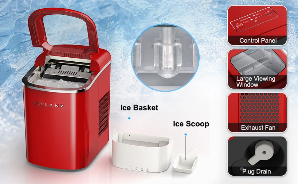 Portable and Mini Ice Makers