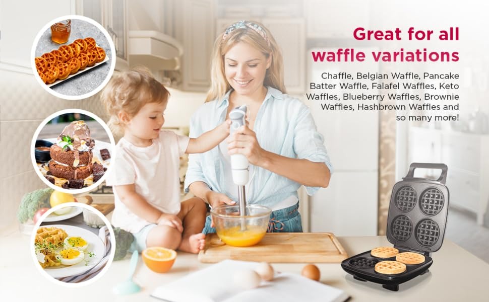 Specialty Waffle Makers