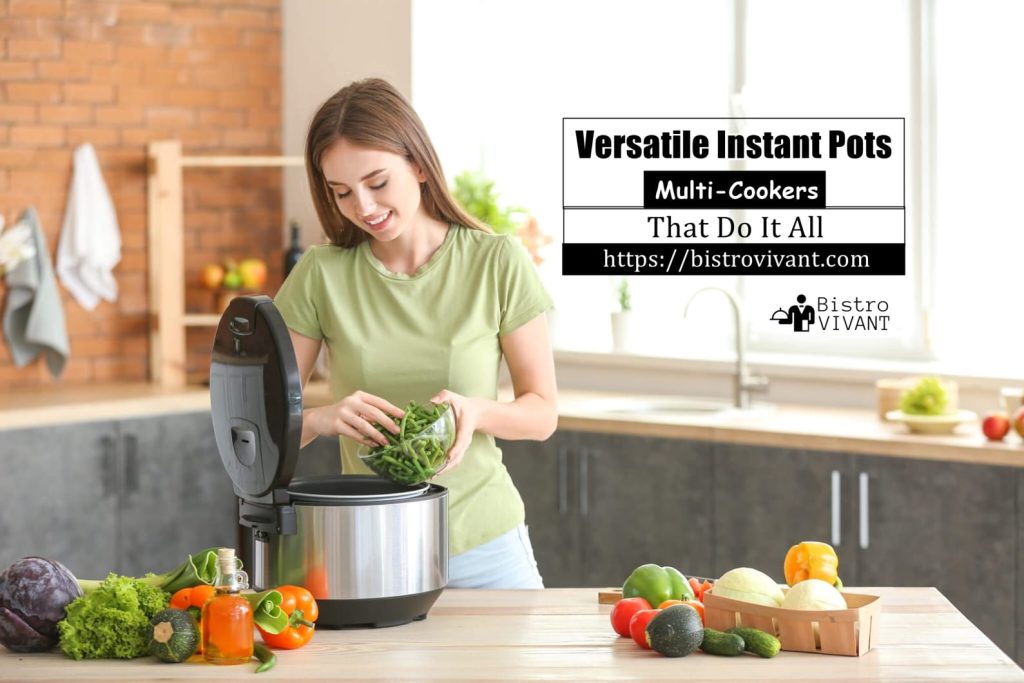 Instant Pot Multi-Cookers