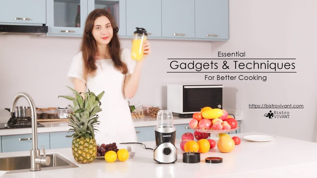 Gadgets and Techniques for Cooking 3