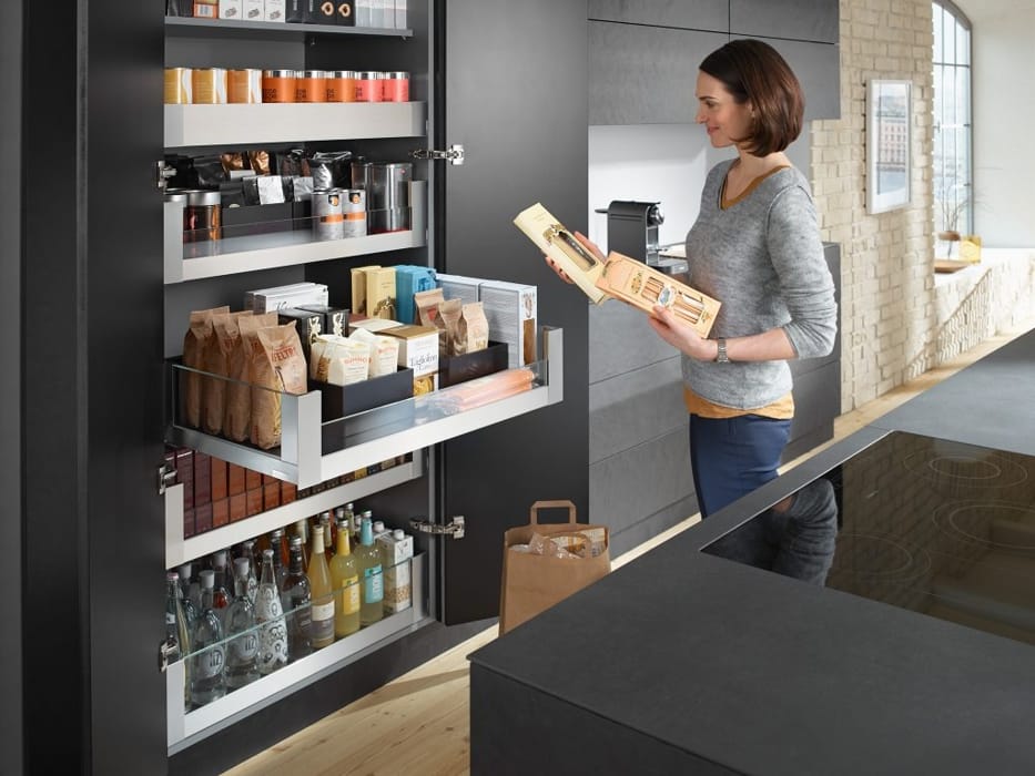 Pull Out Pantry Shelves