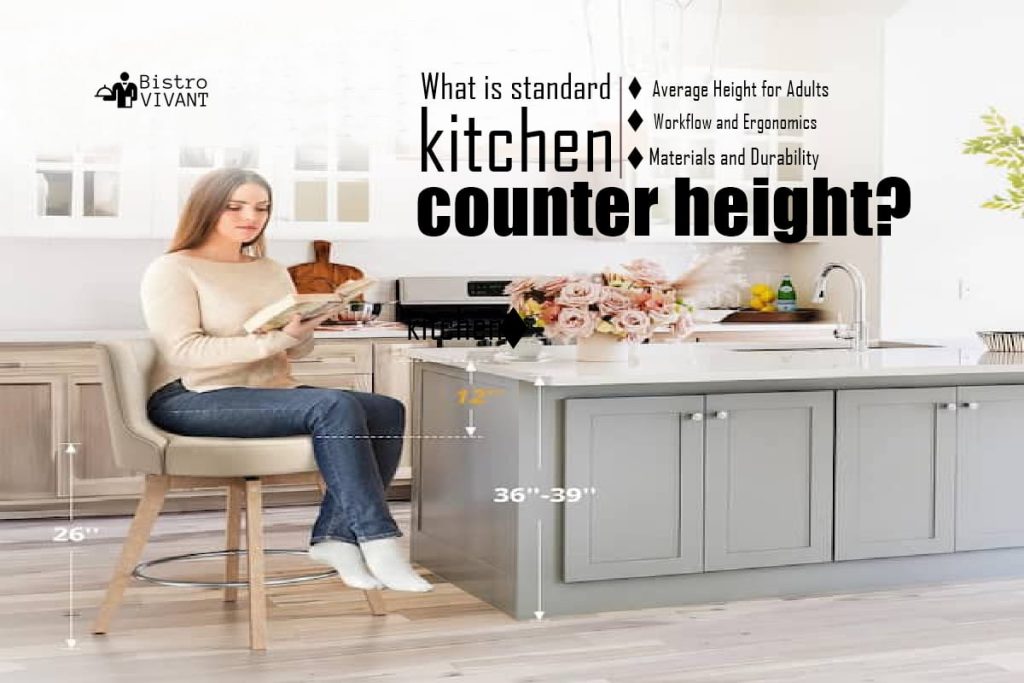 What is standard kitchen counter height